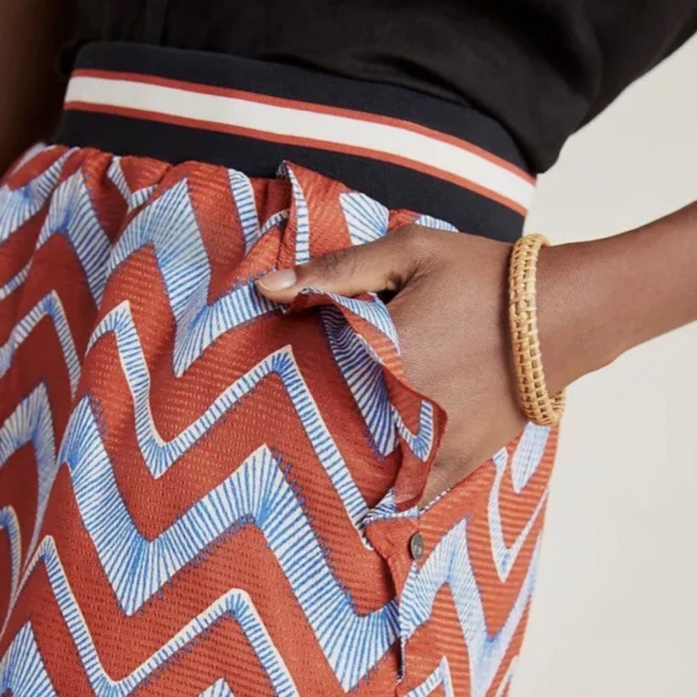 Anthropologie Scotch & Soda Everett Colorful Shorts Size L Rare‎ Find! - Picture 4 of 11